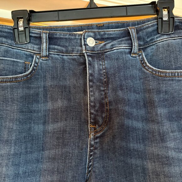 NWOT Anthropology Pilcro High Rise Denim Skinny Jeans. Size 29 - Picture 4 of 11